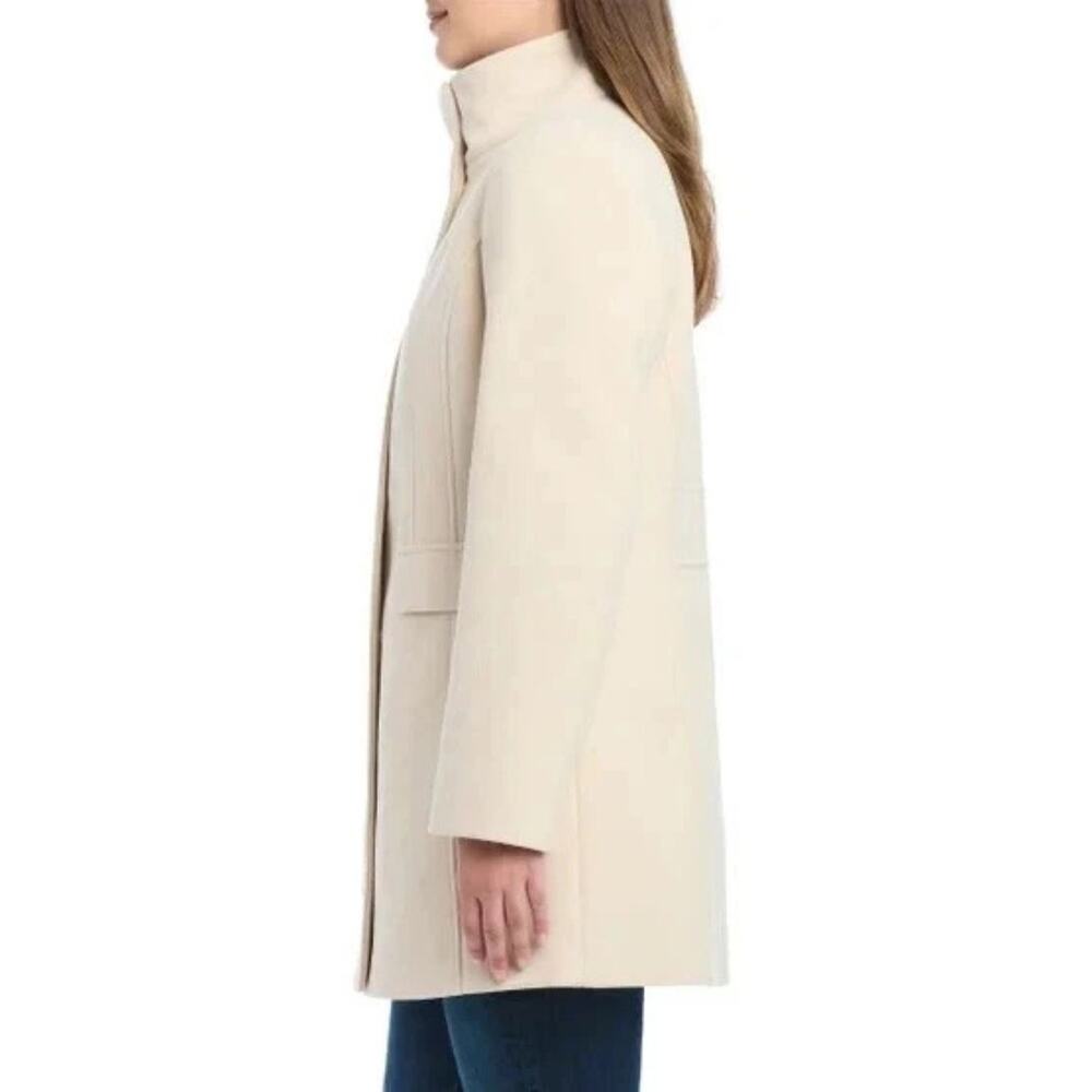Vince Camuto Full-Zip Jacket Cream (Size S/CH) NWOT - Picture 3 of 12